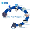 Semi-Automatic 10MW solar panel assembling line for solar module manufacturing factory